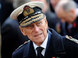 El Príncipe Felipe, Duque de Edimburgo y esposo de la Reina Isabel, murió el 9 de abril de este año. EFE