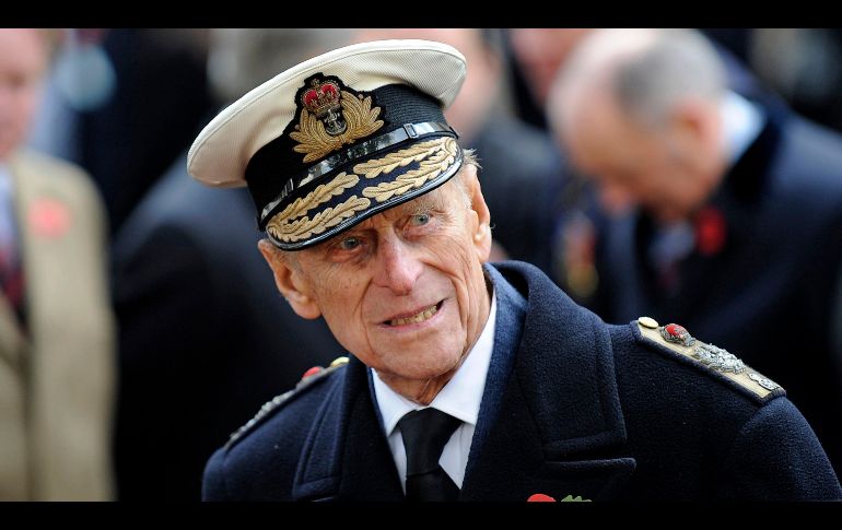 El Príncipe Felipe, Duque de Edimburgo y esposo de la Reina Isabel, murió el 9 de abril de este año. EFE