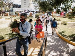 Los cementerios estarán abiertos de 8:00 a 18:00 horas. EL INFORMADOR / G. Gallo
