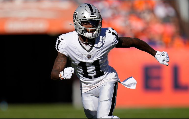 Henry Ruggs III, de 22 años, 