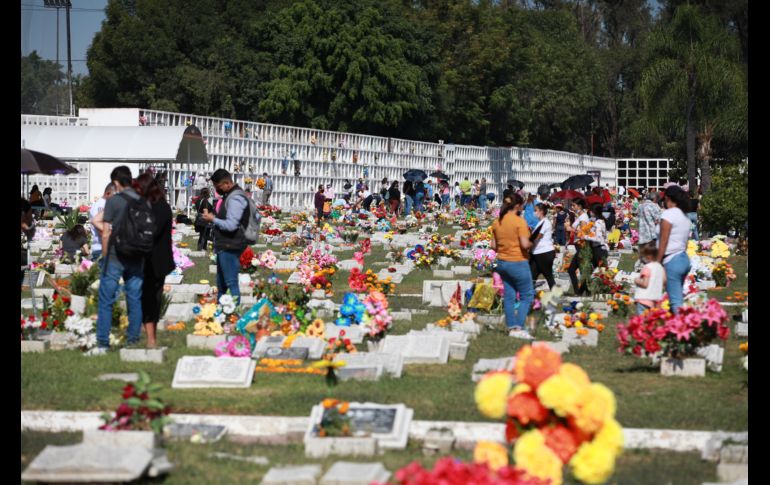 El panteón de Altagracia, en Zapopan. ESPECIAL/Ayuntamiento de Zapopan