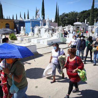 Día de Muertos 2021 en Guadalajara: Vuelven visitas a panteones