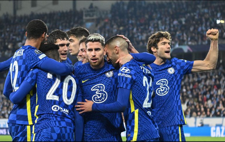 El Chelsea continúa así con su gran momento. En la Premier League es líder de la clasificación y la pasada semana consiguió clasificarse a cuartos de final de la Copa de la Liga inglesa. AFP/J. NACKSTRAND