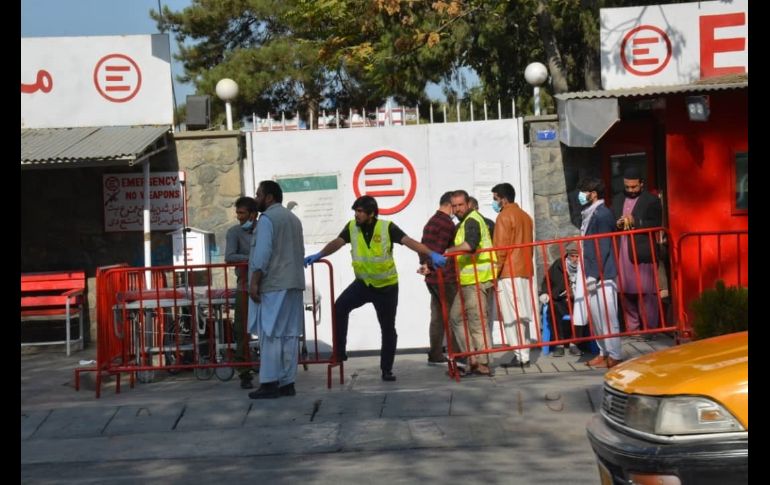 Los talibanes pusieron fin al atentado en 15 minutos tras enviar por helicóptero 