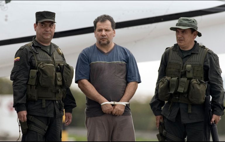 Rendón-Herrera fue capturado en abril de 2009 en una zona del departamento de Antioquia. AP/ARCHIVO