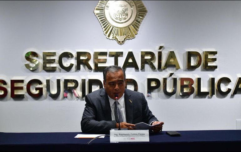 Raymundo Collins tiene otra orden de aprehensión por delitos similares, pero ninguna ha sido cumplimentada. SUN/ARCHIVO