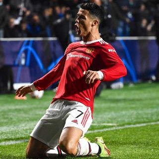¡Lo hizo de nuevo! Cristiano Ronaldo salva con un doblete al Manchester United