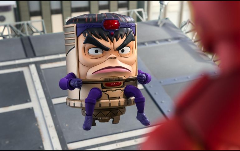 Marvel M.O.D.O.K. se estrena este 3 de noviembre. ESPECIAL/THE WALT DISNEY COMPANY MÉXICO.