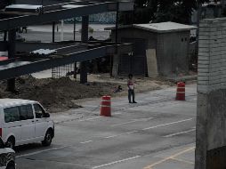 El retiro de cada puente tiene un costo aproximado de 400 mil a 500 mil pesos. EL INFORMADOR/G. Gallo