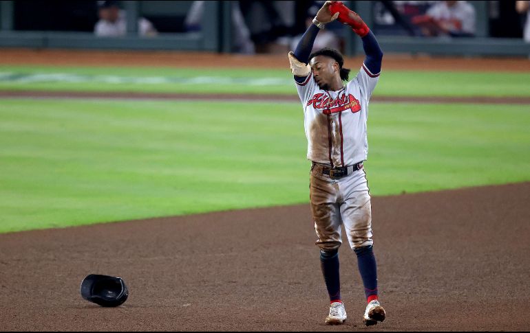 Este equipo de 2021 tuvo que hacer las cosas de manera un poco diferente al tener que superar todo tipo de lesiones y adversidades, que al final les fueron compensadas. AFP / T. Pennington
