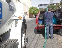 Cantera y El Retiro son algunas de las colonias afectadas por el corte de agua. EL INFORMADOR / ARCHIVO