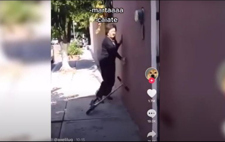 El video publicado por un usuario de TikTok ya cuenta con más de 9 millones de reproducciones y casi dos millones de “me gusta”ESPECIAL / TIKTOK