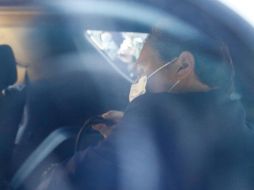 Otro argumento de la FGR fue la cena en la que Lozoya fue exhibido en un lujoso restaurante de Lomas de Chapultepec que demostraría que tiene recursos y acceso a una red de contactos que le pueden ayudar a evadirse de la justicia. SUN / D. Sánchez