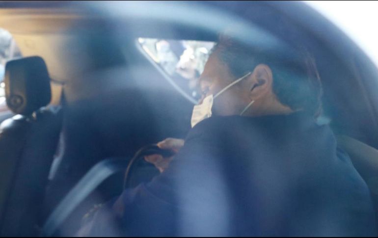 Otro argumento de la FGR fue la cena en la que Lozoya fue exhibido en un lujoso restaurante de Lomas de Chapultepec que demostraría que tiene recursos y acceso a una red de contactos que le pueden ayudar a evadirse de la justicia. SUN / D. Sánchez