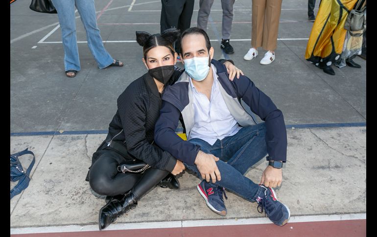 Anahí Godoy y Pablo Franco GENTE BIEN JALISCO/ JORGE SOLTERO