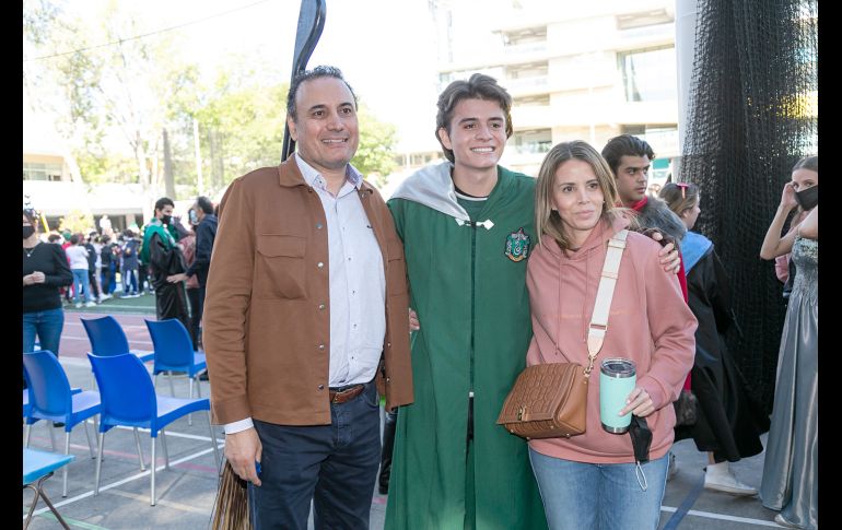 Tirso, Daniel y Chantal González GENTE BIEN JALISCO/ JORGE SOLTERO
