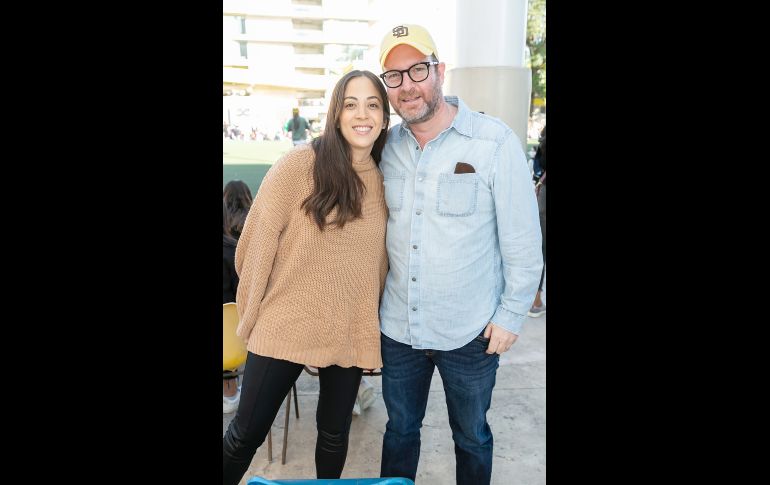 Paulina Arauz y David Bercovici GENTE BIEN JALISCO/ JORGE SOLTERO