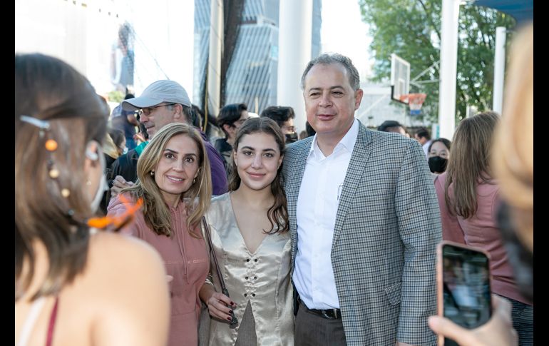 Verónica del Toro, Natalia Abaroa y Alberto Abaroa GENTE BIEN JALISCO/ JORGE SOLTERO