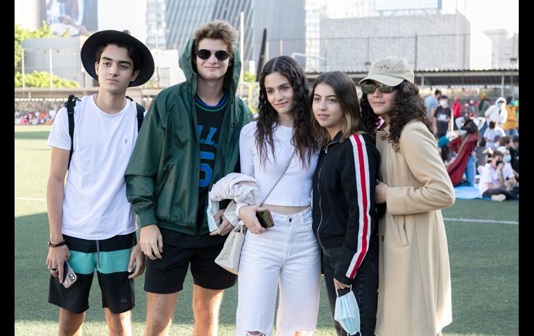 Marcelo Partida, Emiliano Cuevas, Florencia Maldonado, Matilde Verges y Natalia Ortega GENTE BIEN JALISCO/ JORGE SOLTERO