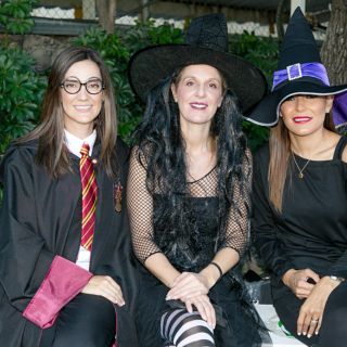 Halloween y Día de muertos