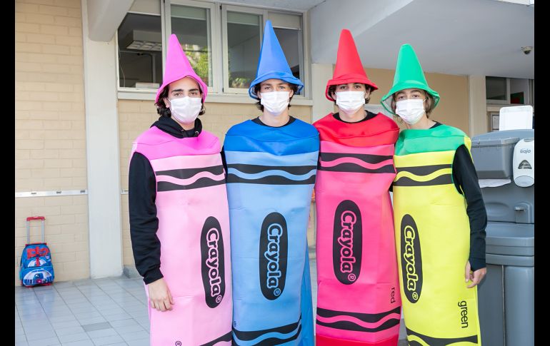 Juan José Aranguren, Santiago Gómez España, Esteban Gómez Arregui y André Hawa Moragrega GENTE BIEN JALISCO/ JORGE SOLTERO