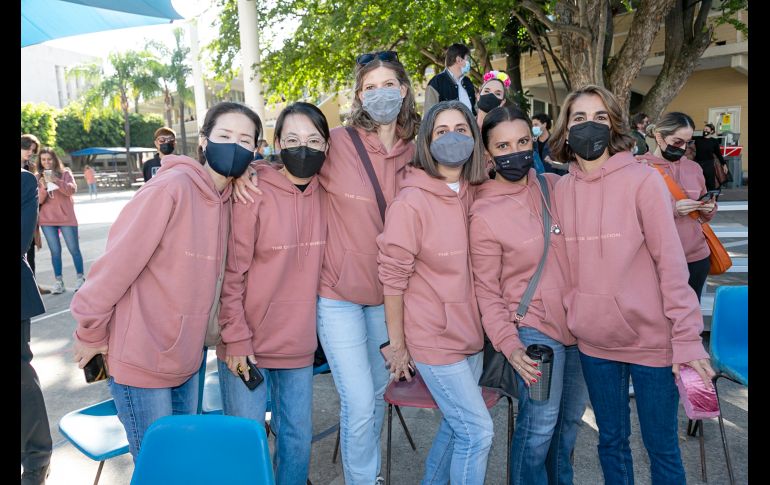 Mónica Hwang, Im Yang, Ángela Penski, Ana Varas, Daniela Santibañez y Gabriela Castañeda GENTE BIEN JALISCO/ JORGE SOLTERO