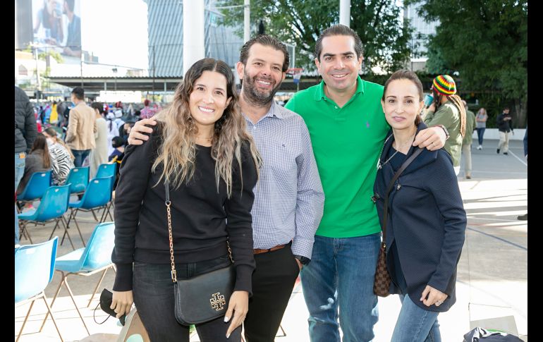 Carolina Ibarra, Jesús Gamboa, 8Eduardo Hecht y Alejandra Guerard GENTE BIEN JALISCO/ JORGE SOLTERO