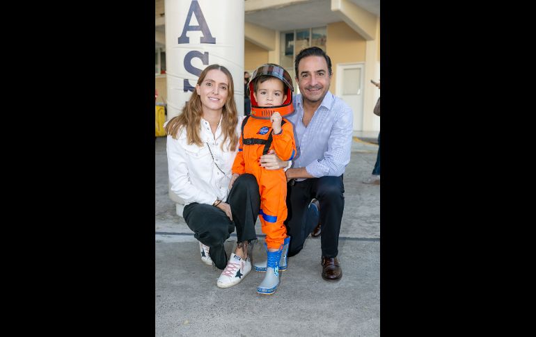 Paty Koloffon Álvaro Ramos y Álvaro Ramos GENTE BIEN JALISCO/ JORGE SOLTERO