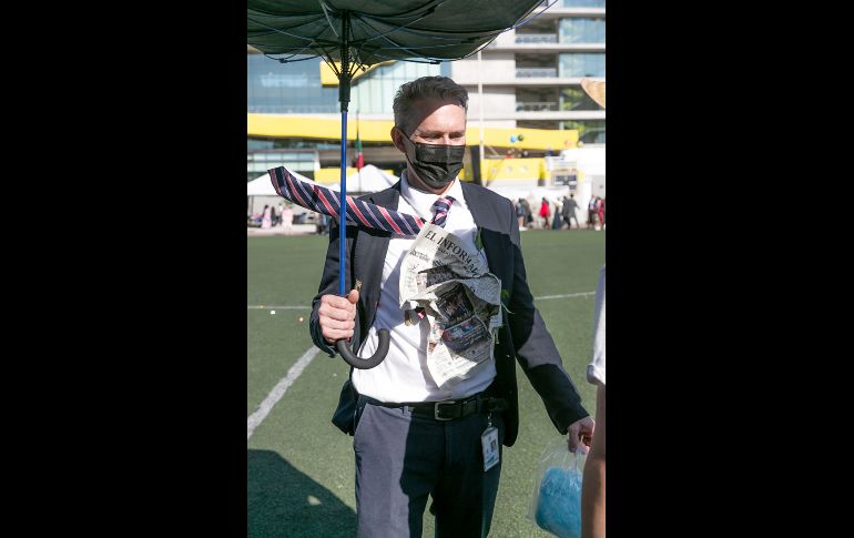 David McGrath GENTE BIEN JALISCO/ JORGE SOLTERO