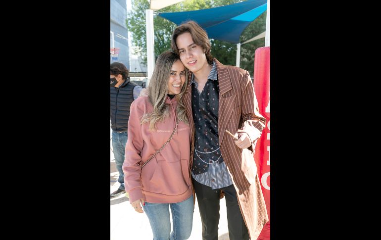 Angélica Zamora y Diego Ureña GENTE BIEN JALISCO/ JORGE SOLTERO