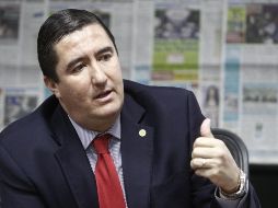 Xavier Orendain De Obeso, coordinador de Desarrollo Económico, destacó que ya cuentan con avances como el Mecanismo de Gobernanza. EL INFORMADOR / ARCHIVO