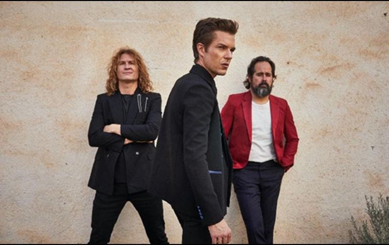 La Preventa Citibanamex para los conciertos de The Killers comenzará el 8 y 9 de noviembre. CORTESÍA / Ocesa