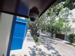 Una cámara de seguridad captó la reacción de una mujer en contra de su agresor. EL INFORMADOR / ARCHIVO