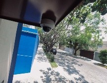 Una cámara de seguridad captó la reacción de una mujer en contra de su agresor. EL INFORMADOR / ARCHIVO