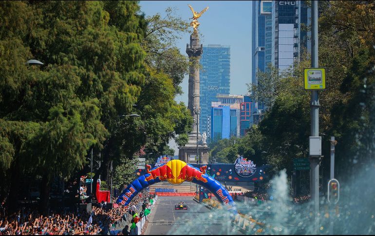 Al terminar el evento, los gritos de 