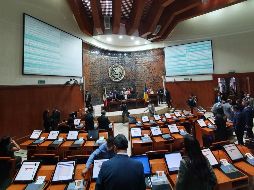 La 63 Legislatura de Jalisco es la primera en la historia del Estado que tiene mayoría de mujeres ocupando las curules. EL INFORMADOR / ARCHIVO