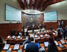 La 63 Legislatura de Jalisco es la primera en la historia del Estado que tiene mayoría de mujeres ocupando las curules. EL INFORMADOR / ARCHIVO