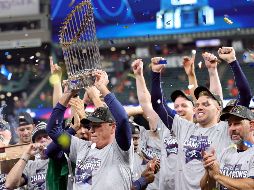 El martes 2 de noviembre quedará marcado como el día en que Atlanta Braves ganó el título de la Serie Mundial 2021 y rompió así una larga sequía de 26 años. AFP / C. Mandato