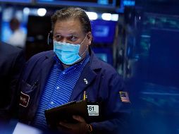 El Dow Jones subió un 0.29 % o 104.95 puntos, hasta 36 mil 157.58 unidades. AP/R. Drew