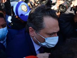 La defensa de Emilio Lozoya pidió una prórroga por séptima ocasión. EFE/ARCHIVO