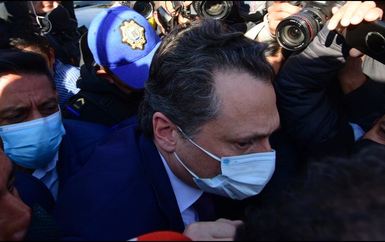 La defensa de Emilio Lozoya pidió una prórroga por séptima ocasión. EFE/ARCHIVO