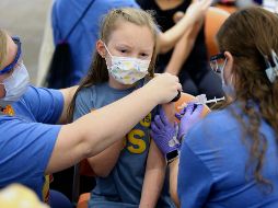 El 30 % de los padres de niños de entre 5 y 11 años en Estados Unidos se niegan a ponerles la vacuna anticovid. AP/P. Vernon