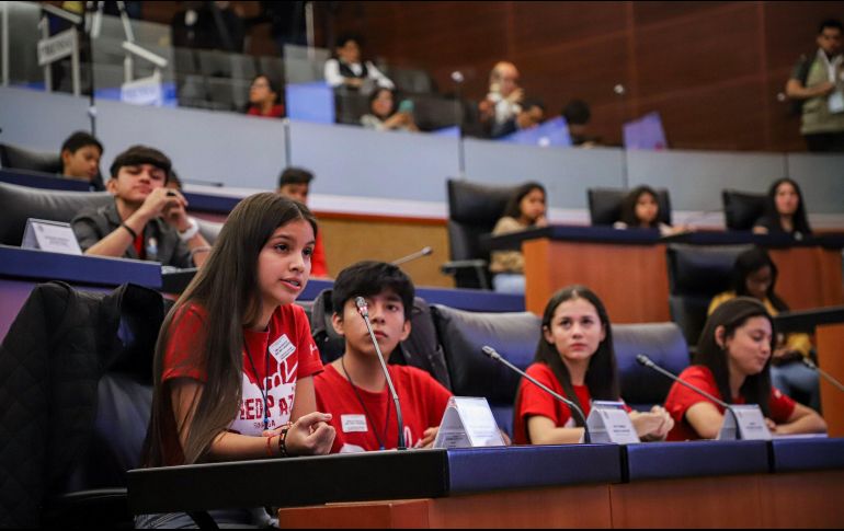 La convocatoria invita a la expresión de infantes y jóvenes del país. NTX/ARCHIVO