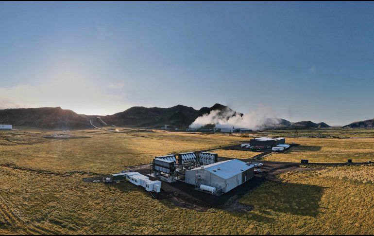 Las emisiones de gas y de carbón son especialmente preocupantes debido a su impacto en la capa de ozono. AFP/H. Kolbeins