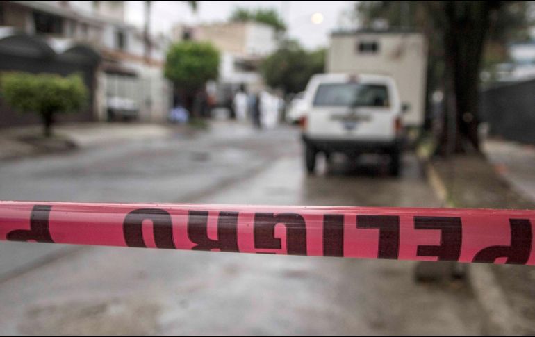 De manera extraoficial se supo que el morador de la vivienda dijo desconocer al hombre que fue encontrado en su domicilio. EL INFORMADOR/ARCHIVO