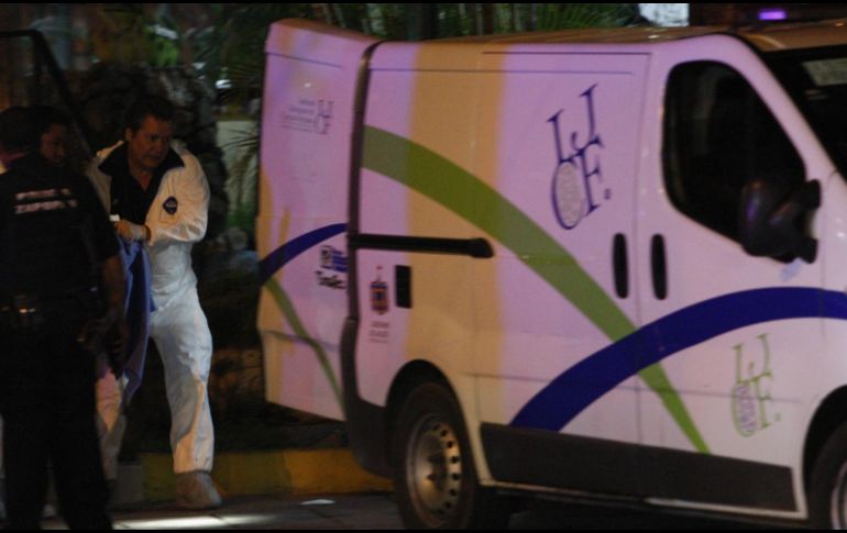 El cuerpo fue llevado a las instalaciones del Instituto Jalisciense de Ciencias Forenses, donde se le practicará la autopsia de ley y donde permanecerá en espera de ser reconocido por sus familiares. EL INFORMADOR/ARCHIVO
