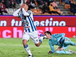 COMPLICADO. Para acceder al Repechaje, Pachuca necesita vencer a Tijuana en la última fecha y esperar combinaciones de resultados. IMAGO7