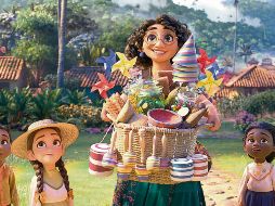 Encanto. La nueva película de Disney se estrenará el 25 de noviembre. Cortesía/ Disney