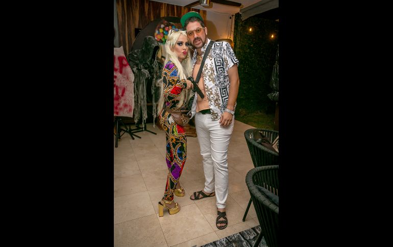 Paola Oyarzabal y Adrián Padilla. GENTE BIEN JALISCO/ JORGE SOLTERO