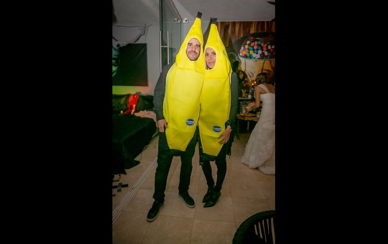 Fiesta de disfraces de parejas. GENTE BIEN JALISCO/ JORGE SOLTERO